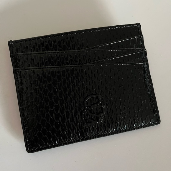 Karl Lagerfield Black Cardholder Wallet - Picture 4 of 4